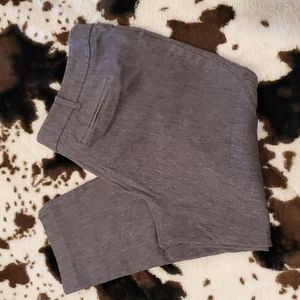 Massimo Stretch Extensible Heather Gray Capri 16W